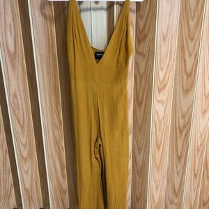 Yellow Audrey 3+1 Jumpsuit